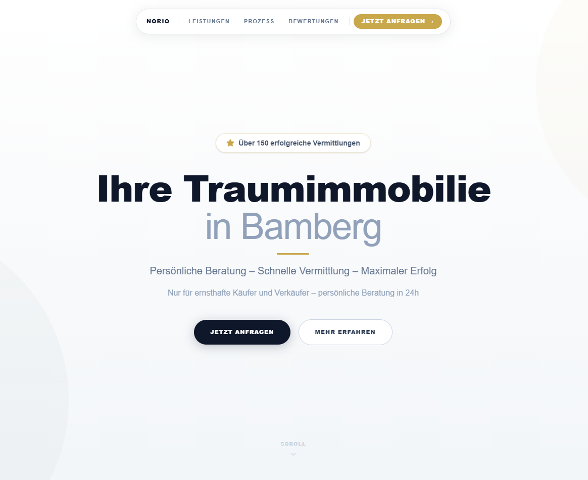 Norio Immobilien Screenshot 1