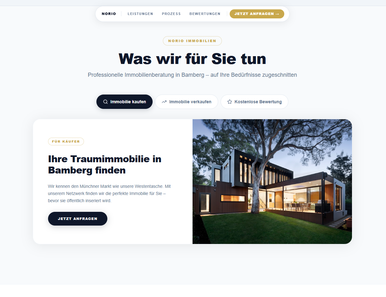 Norio Immobilien Screenshot 2