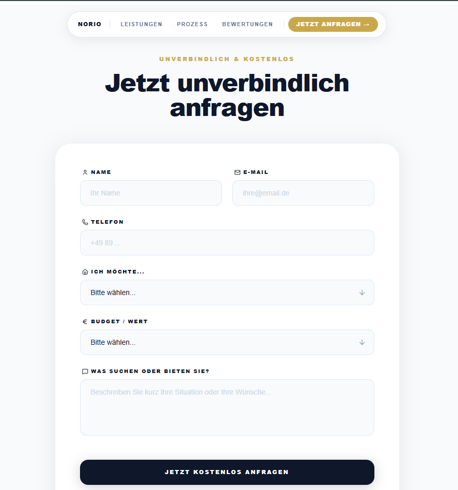 Norio Immobilien Screenshot 3